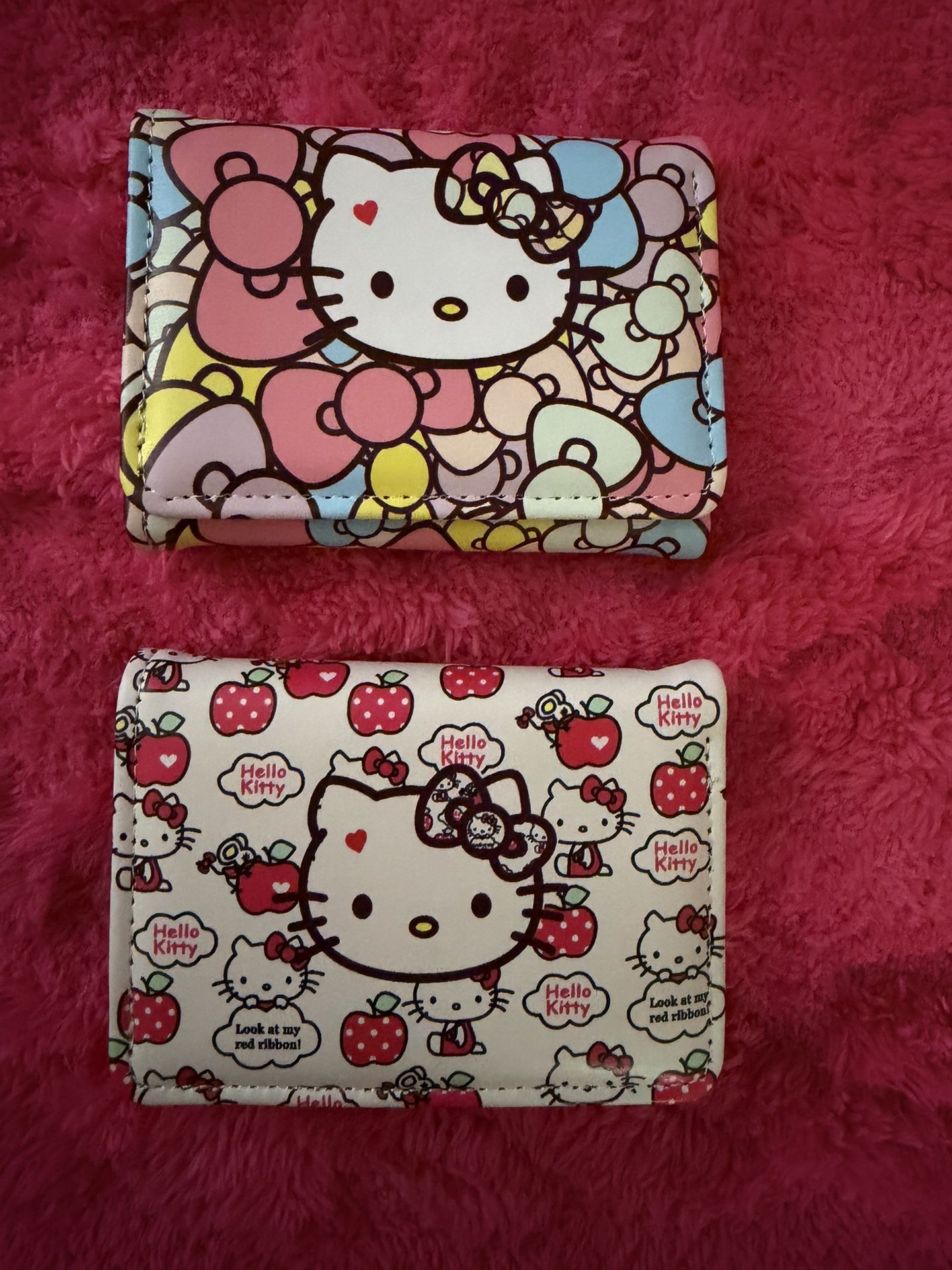 HELLO KITTY WALLETS