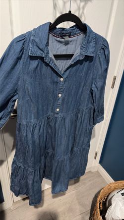 Jean dress size 10 Tommy Hilfiger