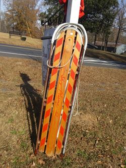 Vintage Sled