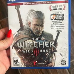 PS4 The Witcher 