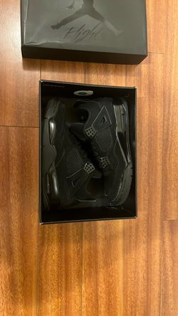 Air Jordan 4 Black Cat Sneakers