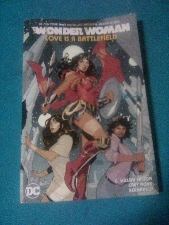 Wonder Woman Magazines, Set Of 2