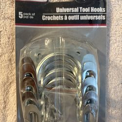 5 pk Universal tool hooks