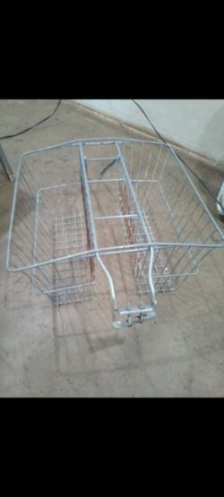 Beach cruiser Vintage double basket