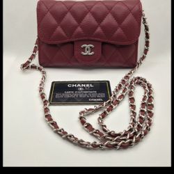 Walet Purse Wine Red