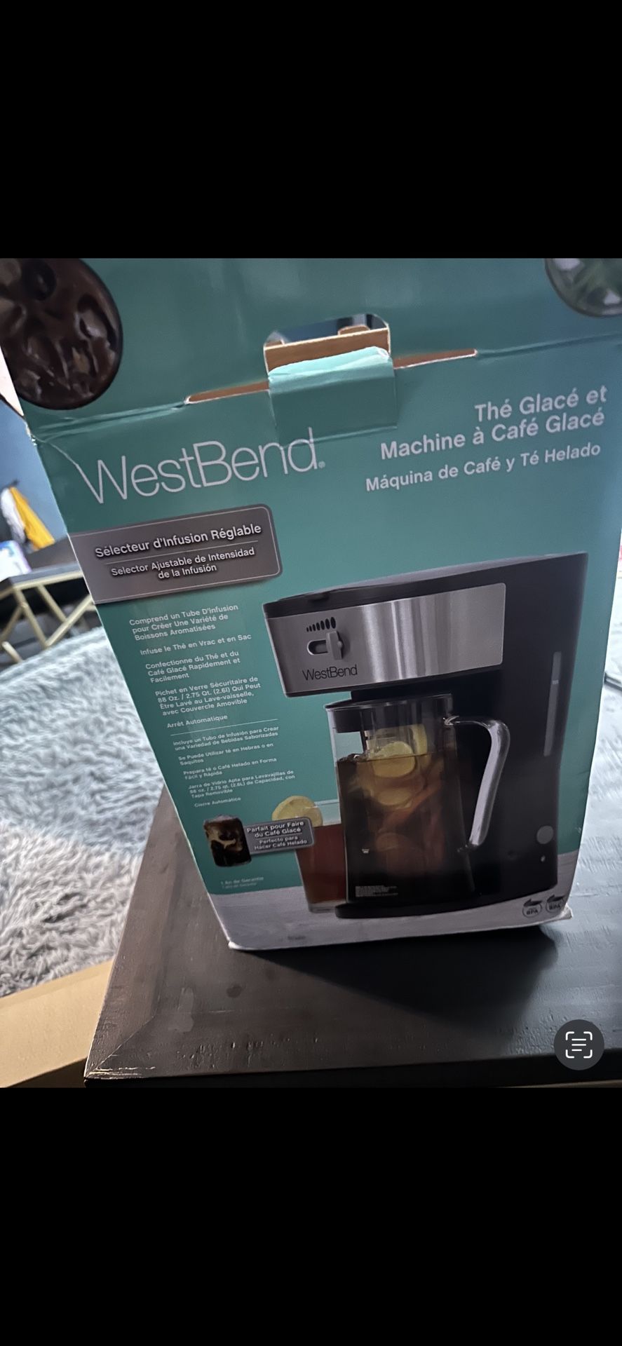 West bend Tea/coffee Cold Brewer 