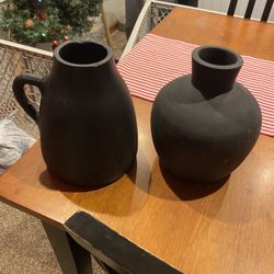 Pottery Vases 