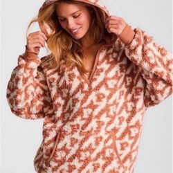 Victoria Secret/Pink Fleece Sweater 