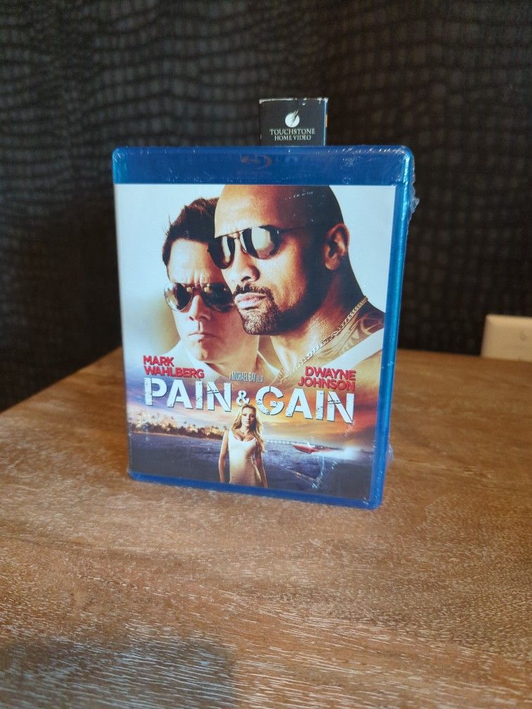 Blu-ray Pain And Gain