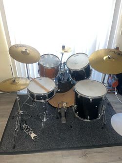 Complete Drum Set