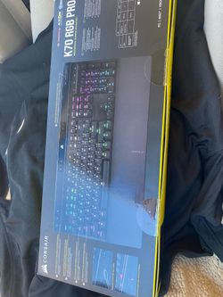 CORSAIR K70 RGB PRO MECHANICAL GAMING KEYBOARD