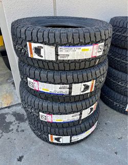 285/70R17 Falken Wildpeak AT4W Tires In Stock For Sale, WE FINANCE