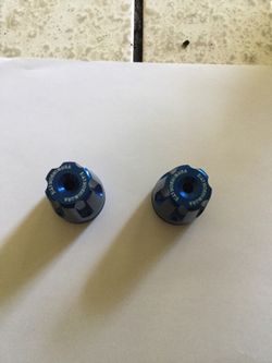 Suzuki Hayabusa Yoshimura bar ends
