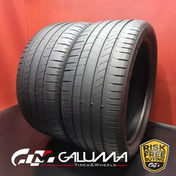 Set of 2 Tires LikeNEW Pirelli P-Zero (PZ4) RunFlat KS★ XL 315/35R22 111Y #97080