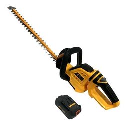 20V Cordless Hedge Trimmer with 22inch Dual Action Blade, Comfortable Grip Handle, Include 20V Removable Battery