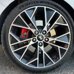 Santa Fe Veloster Kona Accent Tucson Hyundai Elantra Rims Genesis Wheels 