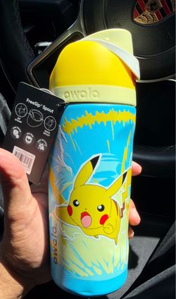 Owala FreeSip Pokémon Pikachu Water Bottle