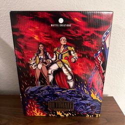 WWE Ultimate Edition "The American Nightmare" Cody Rhodes & Brandi Rhodes 2-Pack NEW