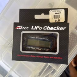 HITEC LIPO CHECKER