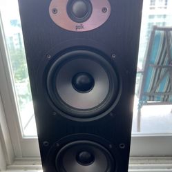 Polk High performance 2-way Floorstanding Loudspeaker TSX330T