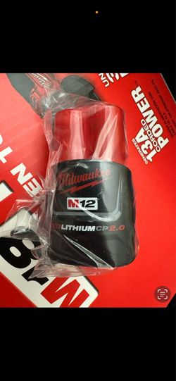 Milwaukee M12 2.0 Battery NEW PRICE FIRM NO LESS