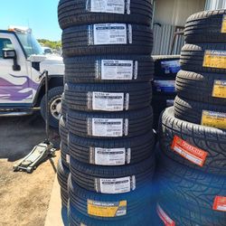 185/65/15 Royal Black Tires Installed And Balanced/ Instaladas Y Balanceadas