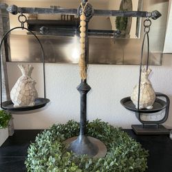 Kirkland Farmhouse Scale /candle Holder