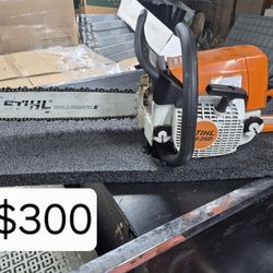 Stihl Chainsaw