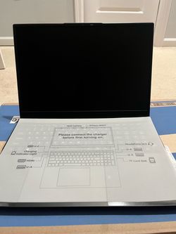New Laptop