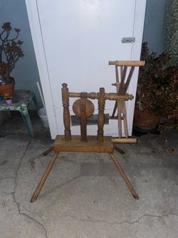 nova Scotia Antique Yarn Weasel/Winder from Nova Scotia