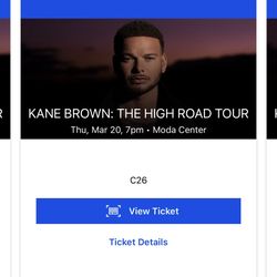 Kane Brown Tickets