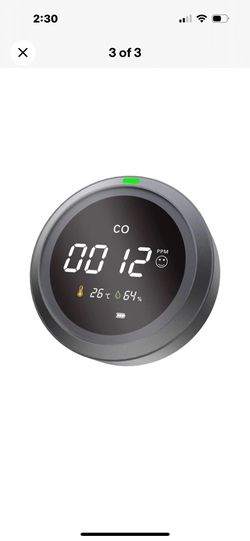 Pth-12 Carbon Dioxide, Temperature & Humidity Detector