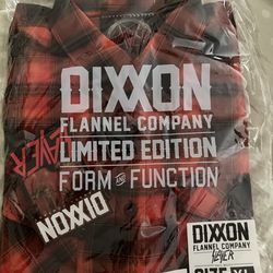 Dixxon limited edition SLAYER  (Hell Awaits) flannel.