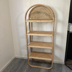 Italian Rottan Shelf 