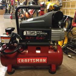 Craftsman Air Compressor 135 PSI 1.0HP 3 Gallon 