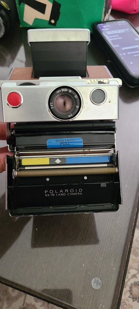 Vintage Polaroid SX 70 Land Camera