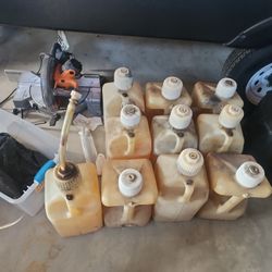 Went Camping And Off Roading For A Month Left Over Diesel Gas And Tanks 