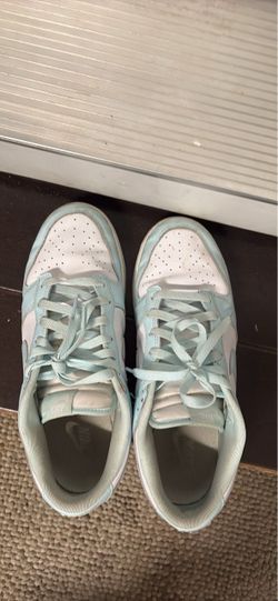 Nike Dunk Low Light Blue White Sneakers