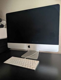 21.5" iMac + Keyboard
