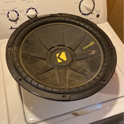 Kicker Comp C 15 Inch Subwoofer 
