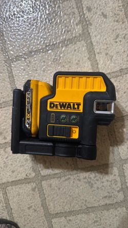 Dewalt dot line laser