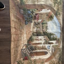 Thomas Kincade Tapestry