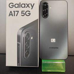 Samsung Galaxy A17 5G 128GB For (MetroPCS) Only 