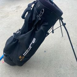Cobra golf bag n stand