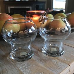 Princess House Votive Candle Holders