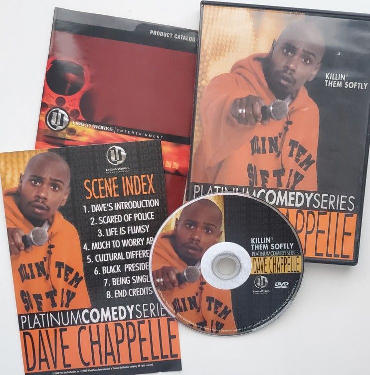 Platinum Comedy Series - Dave Chappelle: Killin Them Softly Comedy DVD 2003
