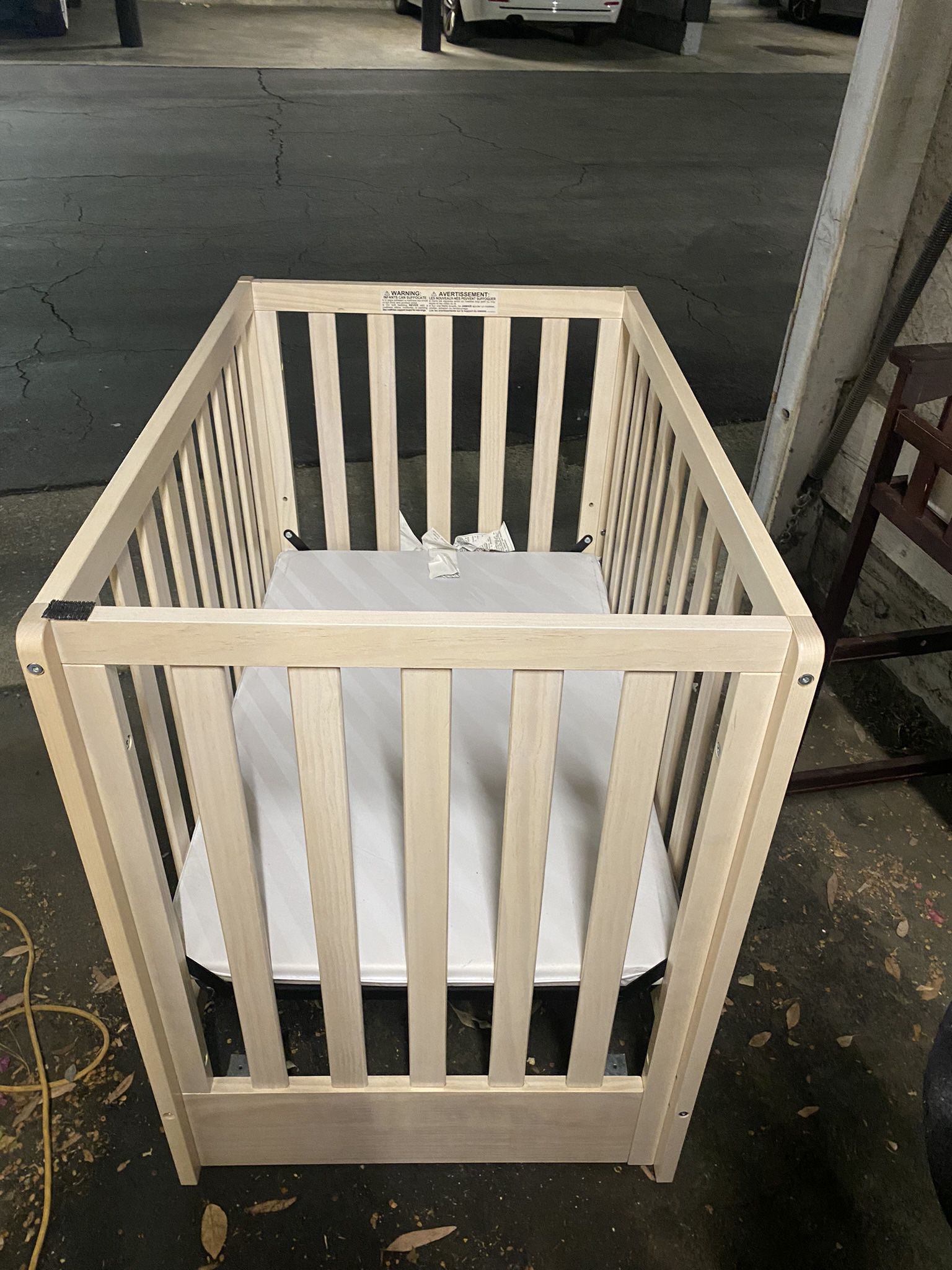 Strong Build Baby Crib