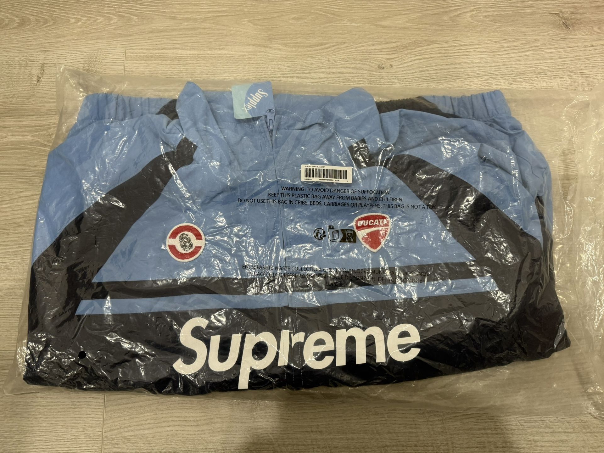 Supreme Ducati Track Jacket