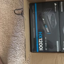 Corsair HX1200i Power Supply 
