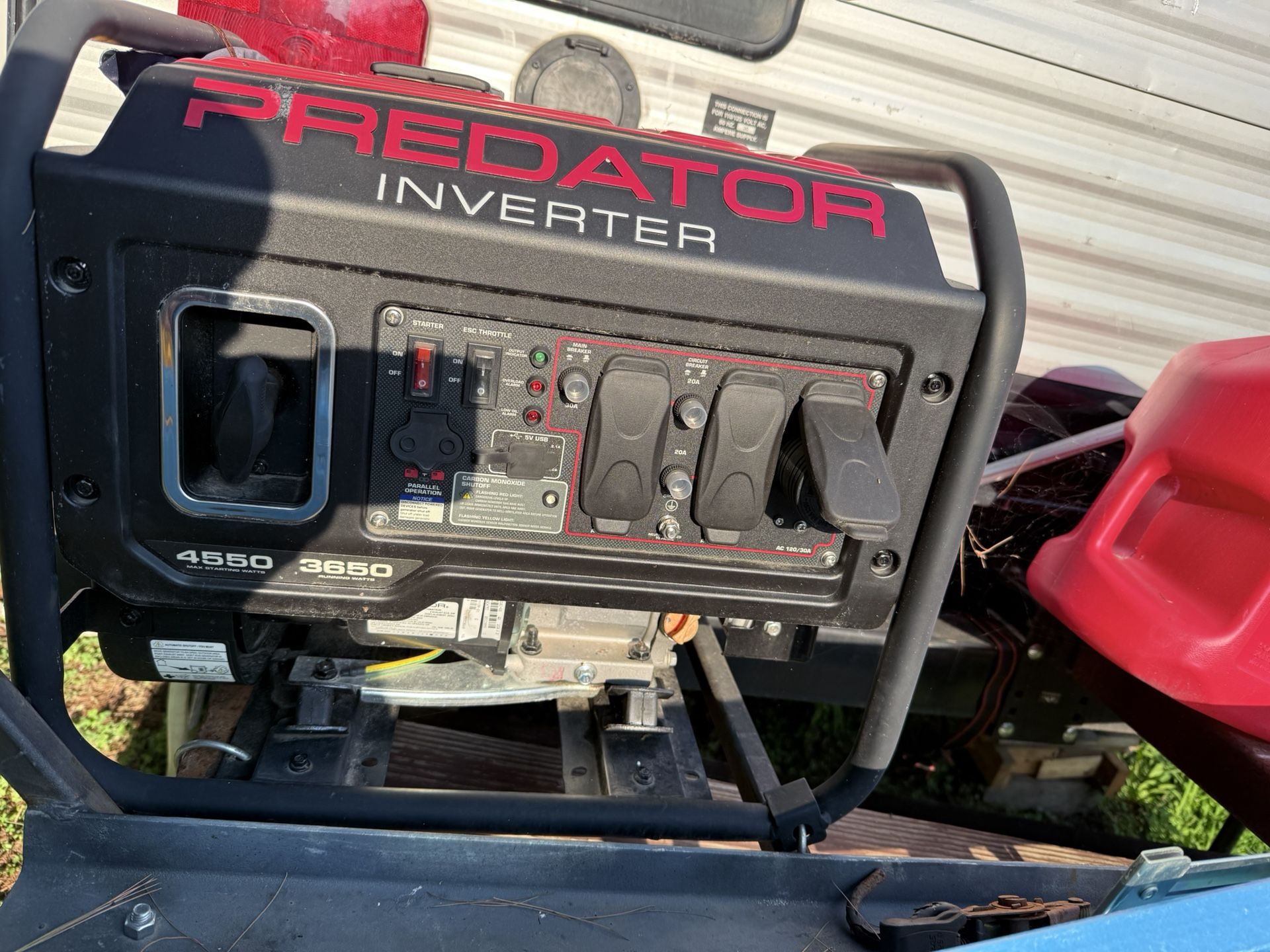 Predator 4550 Generator/invertor